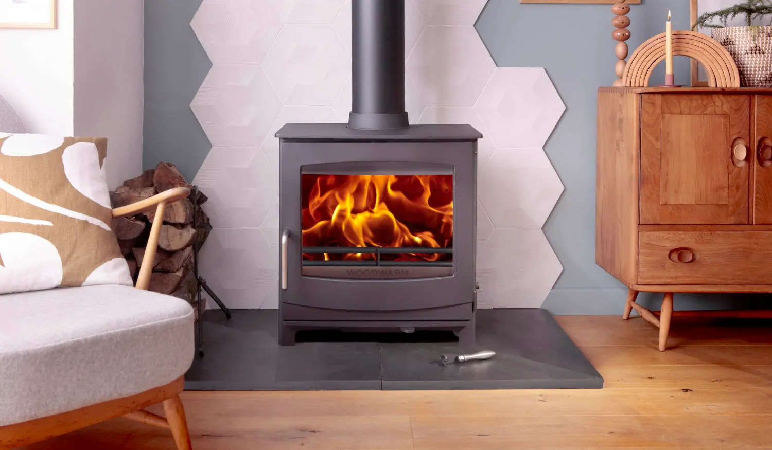 Woodwarm Fireview Eco