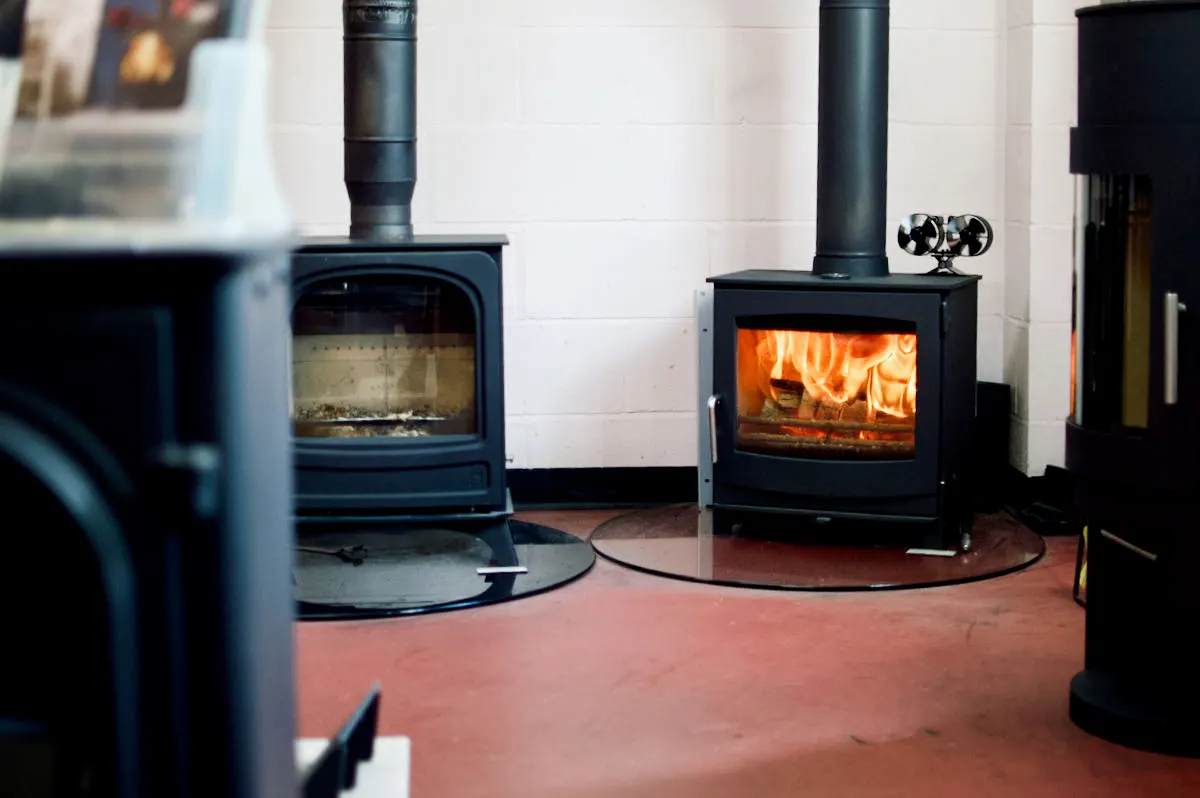 Stove Centre showroom