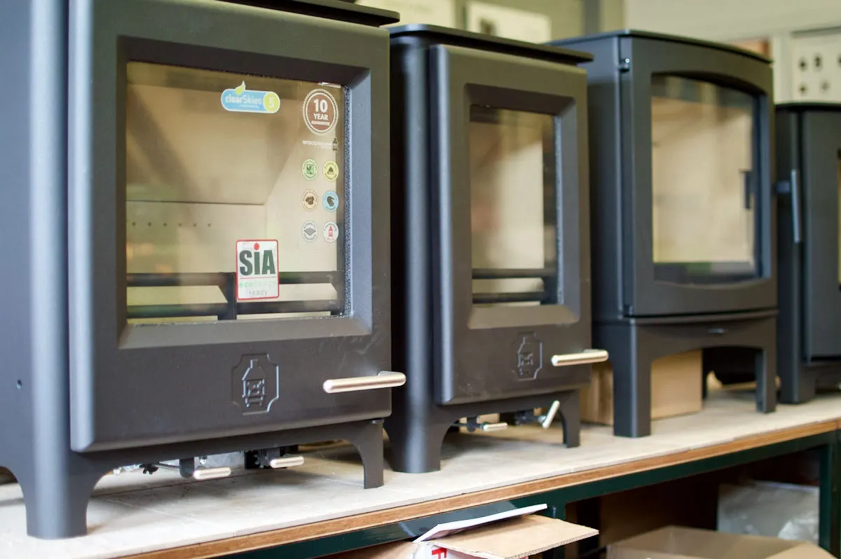 Stove Centre showroom