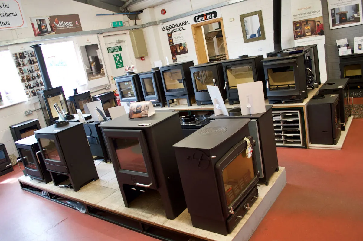 Stove Centre showroom