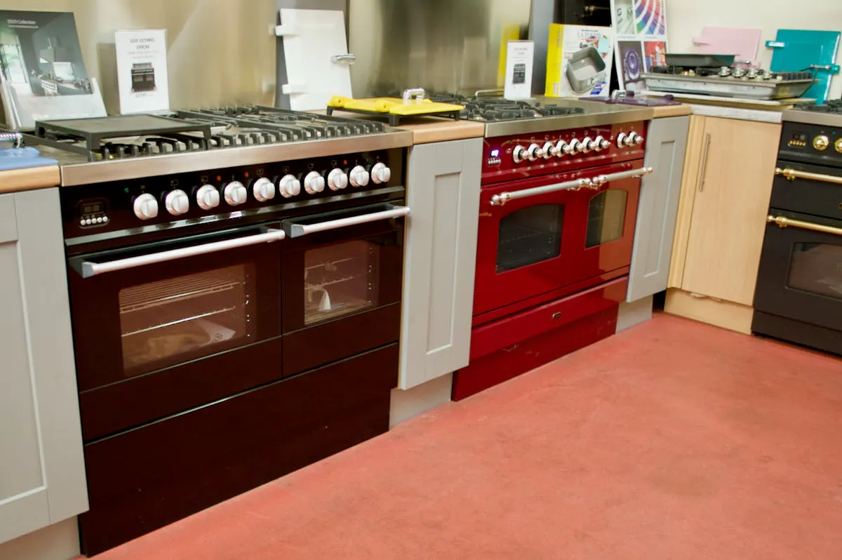 Stove Centre showroom