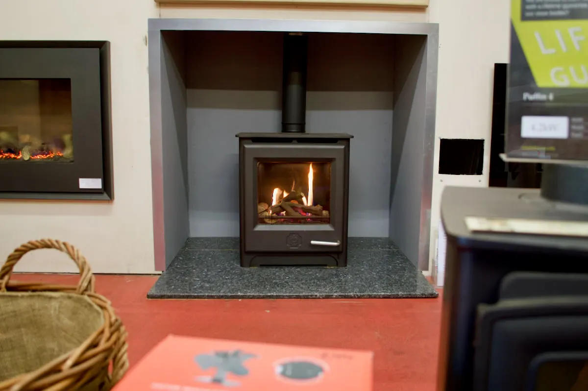 Stove Centre showroom