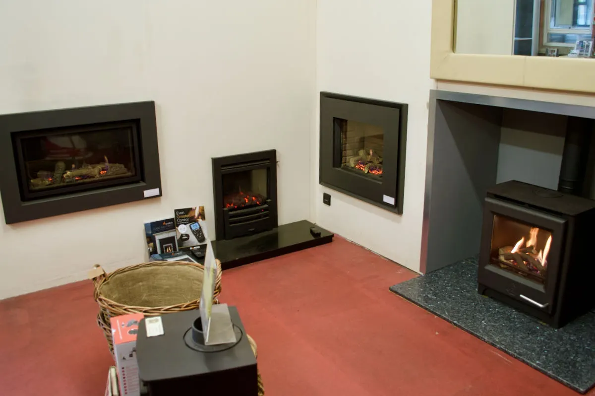 Stove Centre showroom